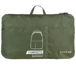 Tucano Rucksack »Compatto Eco«, grün