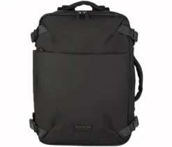 Tucano TUGO DRY Kabinenrucksack mit 15,6"-Laptopfach, schwarz