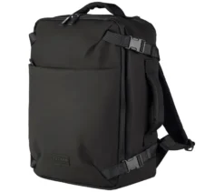 Tucano TUGO DRY Kabinenrucksack mit 15,6"-Laptopfach, schwarz
