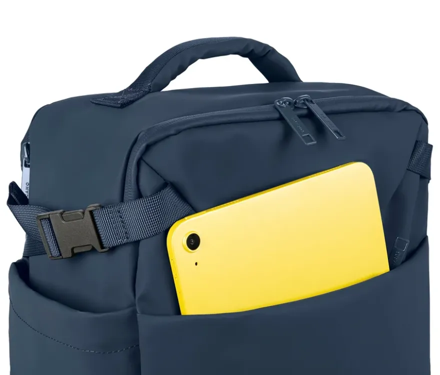 Tucano TUGO DRY Kabinenrucksack mit 15,6"-Laptopfach, blau