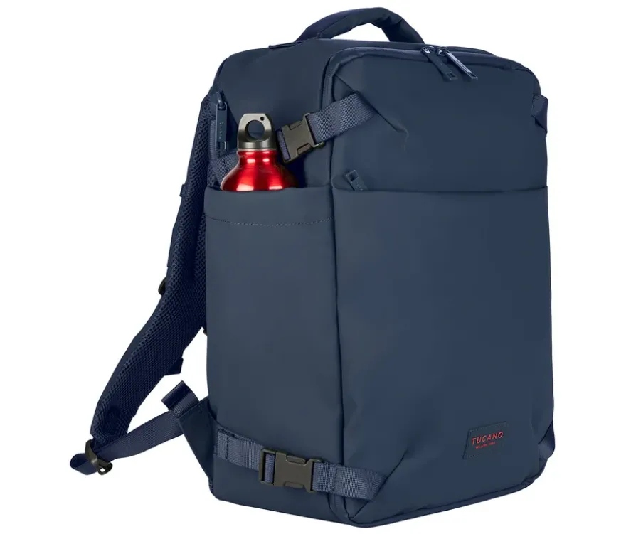 Tucano TUGO DRY Kabinenrucksack mit 15,6"-Laptopfach, blau