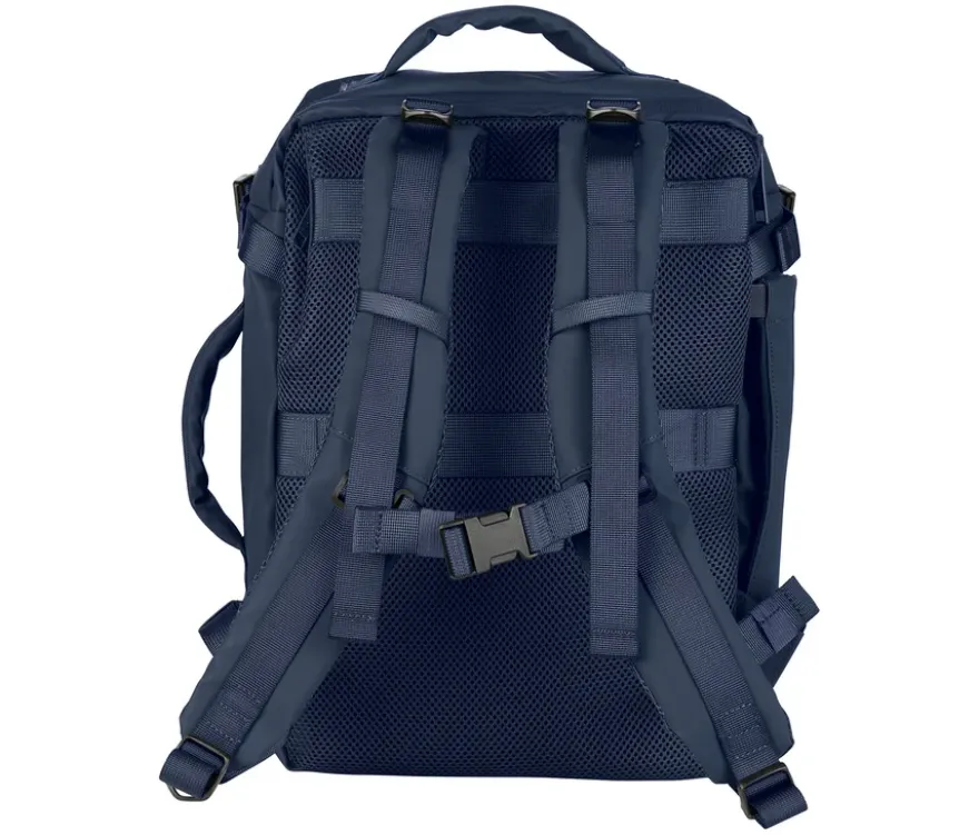 Tucano TUGO DRY Kabinenrucksack mit 15,6"-Laptopfach, blau