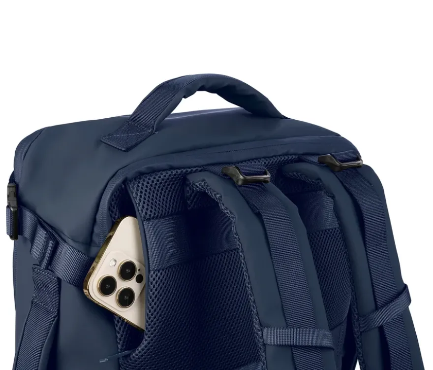 Tucano TUGO DRY Kabinenrucksack mit 15,6"-Laptopfach, blau