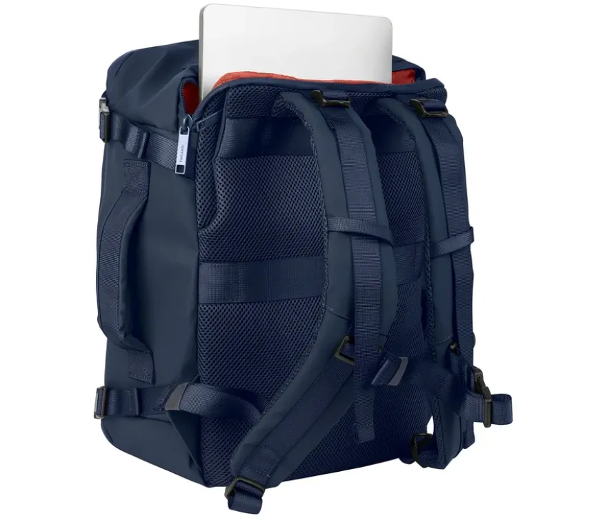 Tucano TUGO DRY Kabinenrucksack mit 15,6"-Laptopfach, blau