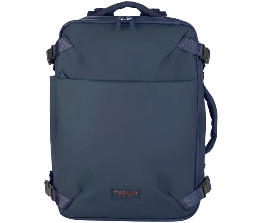 Tucano TUGO DRY Kabinenrucksack mit 15,6"-Laptopfach, blau