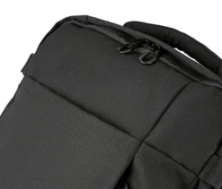Tucano TUGO Kabinenrucksack mit Laptopfach, schwarz