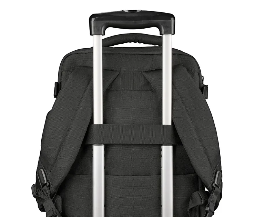 Tucano TUGO Kabinenrucksack mit Laptopfach, schwarz