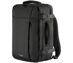 Tucano TUGO Kabinenrucksack mit Laptopfach, schwarz