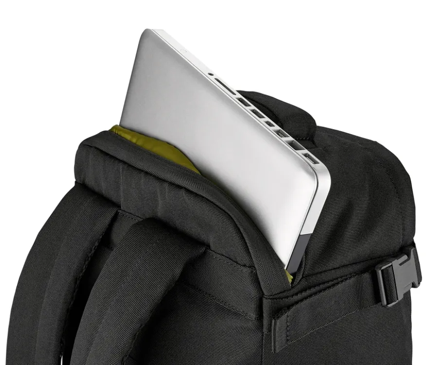 Tucano TUGO Kabinenrucksack mit Laptopfach, schwarz