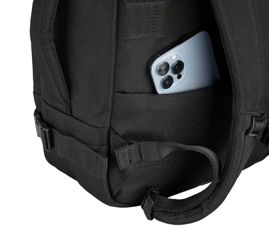 Tucano TUGO Kabinenrucksack mit Laptopfach, schwarz