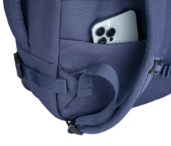 Tucano TUGO Kabinenrucksack mit Laptopfach, blau