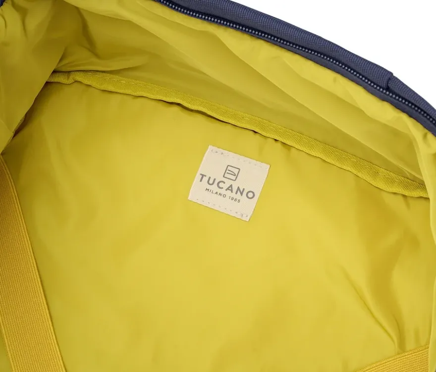 Tucano TUGO Kabinenrucksack mit Laptopfach, blau