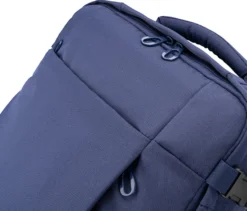 Tucano TUGO Kabinenrucksack mit Laptopfach, blau