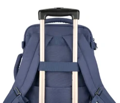 Tucano TUGO Kabinenrucksack mit Laptopfach, blau