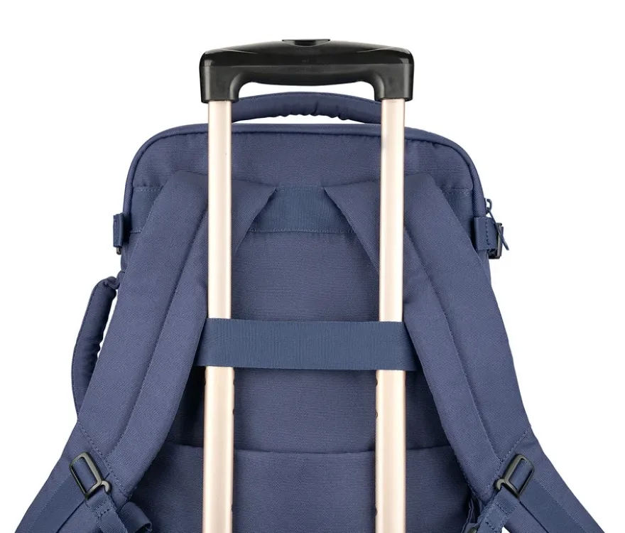 Tucano TUGO Kabinenrucksack mit Laptopfach, blau