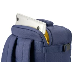 Tucano TUGO Kabinenrucksack mit Laptopfach, blau