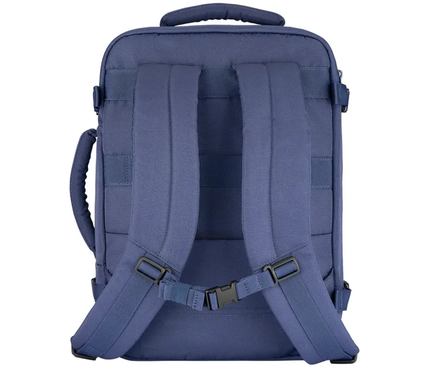 Tucano TUGO Kabinenrucksack mit Laptopfach, blau