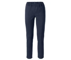 Twillhose mit Komfortbund, dunkelblau