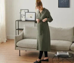 Umstands-Blusenkleid