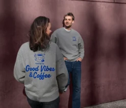 Unisex Coffee Crew Sweatshirt