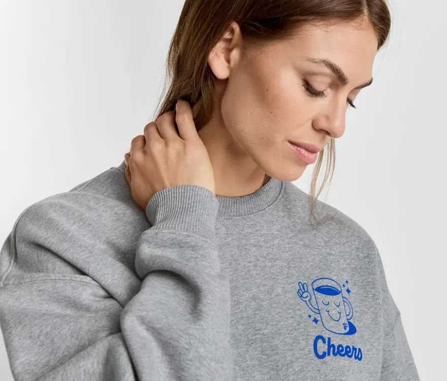 Unisex Coffee Crew Sweatshirt
