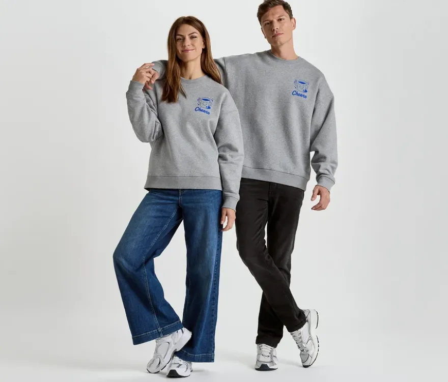 Unisex Coffee Crew Sweatshirt