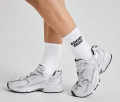 Unisex Coffee Crew Tennissocken