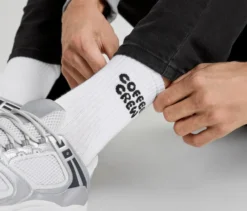 Unisex Coffee Crew Tennissocken