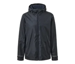 Unisex Regenjacke, dunkelblau