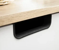 Unterschrank »Emmik«, weiß/weißeiche