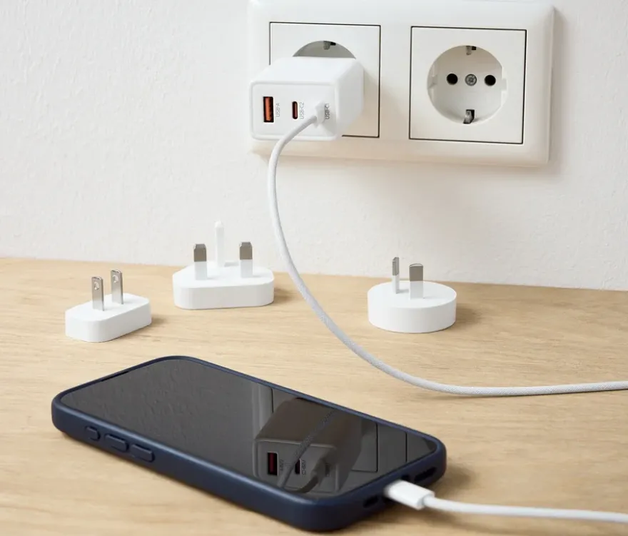 USB-Reiseadapter
