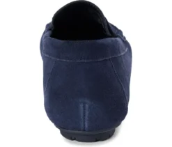 Veloursleder-Loafer