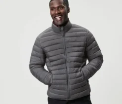 Verstaubare Steppjacke