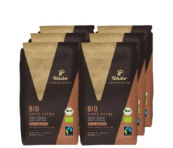 Vista Collection Bio Caffé Crema - 6x 1 kg Ganze Bohne