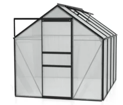 Vitavia Einsteiger-Gewächshaus inkl. Fundamentrahmen, 5m²