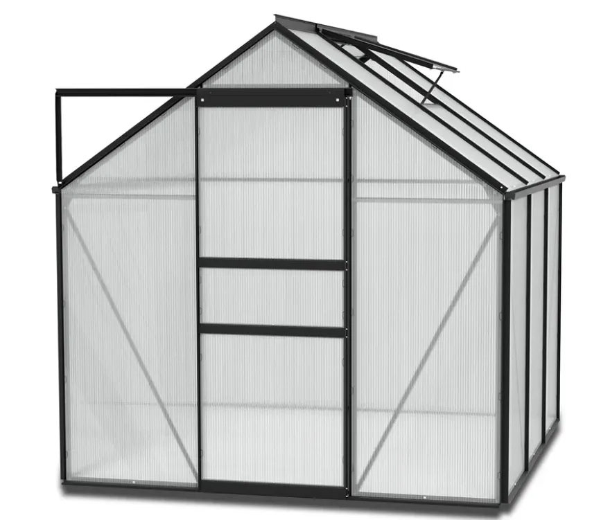 Vitavia Einsteiger-Gewächshaus inkl. Fundamentrahmen, 3,8 m²