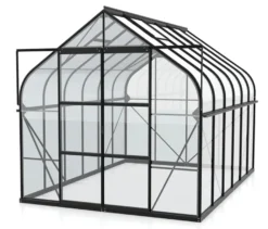 Vitavia Gewächshaus, ESG 8,3 m² inkl. Rahmenfundament