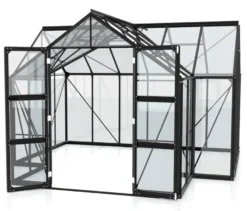 Vitavia Gewächshaus, 13 m², inkl. Fundamentrahmen