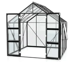 Vitavia Gewächshaus Olymp 6,7m² inkl. Fundamentrahmen