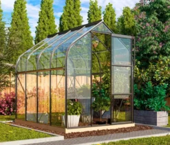 Vitavia Gewächshaus Orion ESG 5 m² inkl. Rahmenfundament