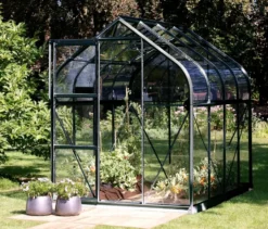 Vitavia Gewächshaus Orion ESG 5 m² inkl. Rahmenfundament