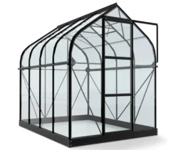Vitavia Gewächshaus Orion ESG 5 m² inkl. Rahmenfundament