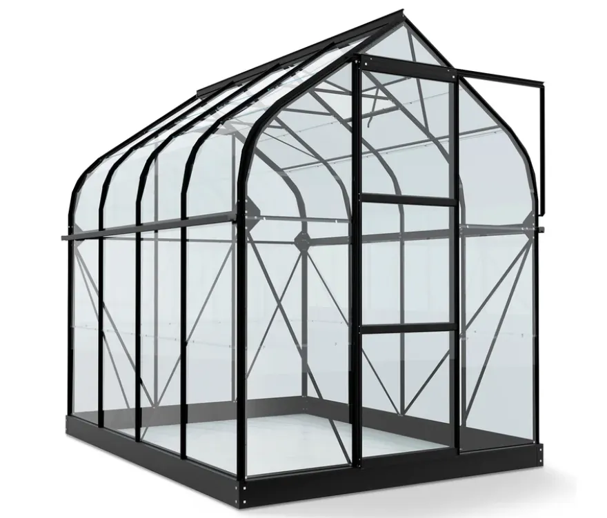 Vitavia Gewächshaus Orion ESG 5 m² inkl. Rahmenfundament