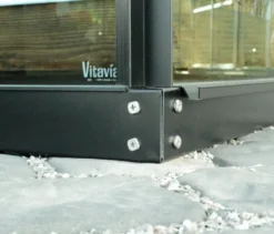 Vitavia Gewächshaus Orion ESG 5 m² inkl. Rahmenfundament
