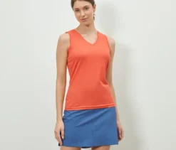 V-Neck-Funktionstop