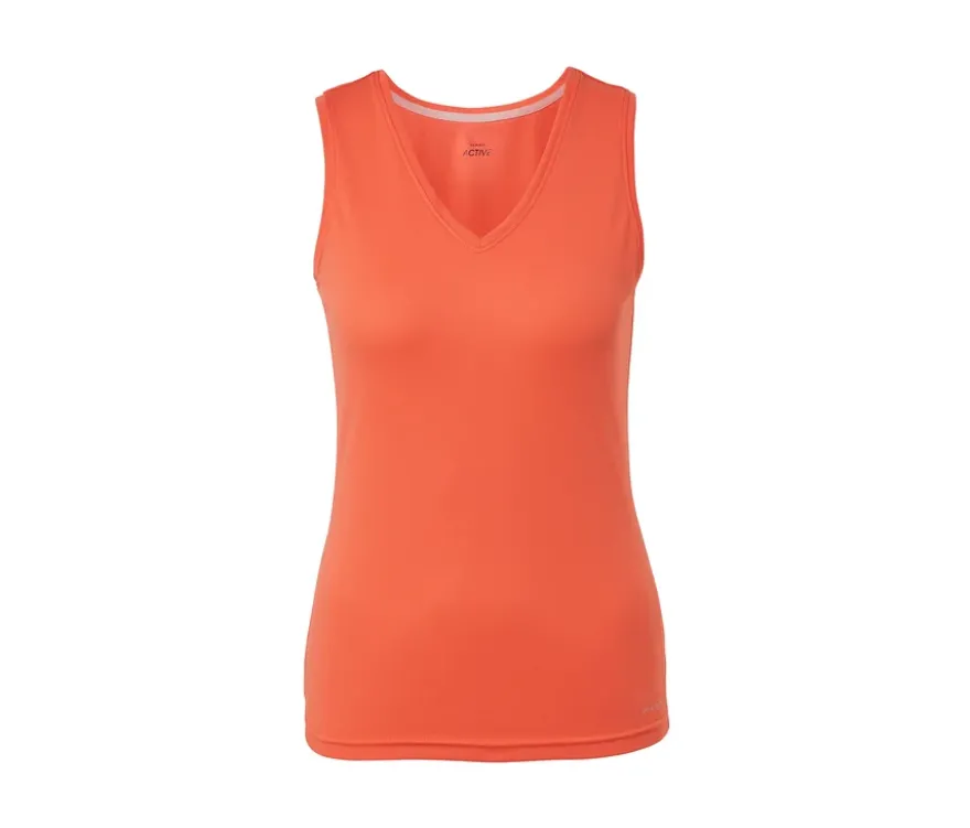 V-Neck-Funktionstop