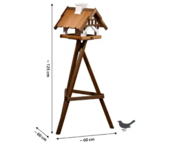 Vogelhaus »Goldener Oktober« inkl. Ständer