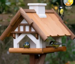 Vogelhaus »Goldener Oktober« inkl. Ständer