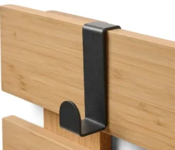 Wandregal mit flexiblen Haken und Boden