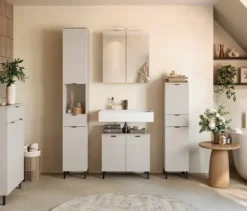 Waschbecken-Unterschrank »Arcena«, kaschmir